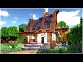 The Most Compact Starters House in Minecraft