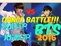 Super Junior vs BTS Dance Battle!!! 2016 / Batalla de Baile!!!