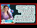 How Can Puzzles Boost Cognitive Function