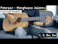 Download Lagu (Tutorial Gitar) PETERPAN - Menghapus Jejakmu | Paling Mudah