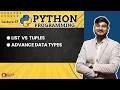 Python for Beginners Lists vs Tuples Day 17