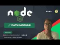 Path Module in Node js Explained with Methods -