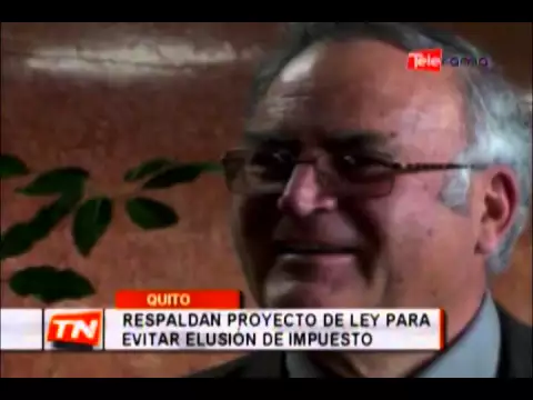 Respaldan proyecto de ley para evitar elusión de impuesto