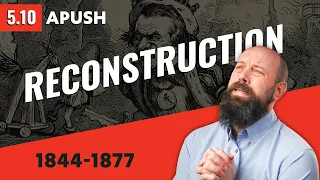 RECONSTRUCTION After the Civil War Explained APUSH Review