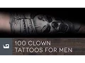 100 Clown Tattoos For Men