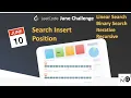 Search Insert Position Binary Search Iterative Recursive Leetcode 35 June Day 10
