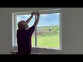 How to Install 2 Faux Wood Blinds Allen Roth Inside Mount