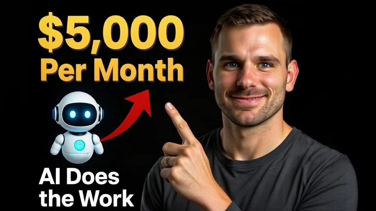 The EASIEST AI Side Hustle You Can Start in 2026 (Step-by-Step): video thumbnail