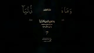 ادریس ابکر سوره العنکبوت آیه ۶۴ 