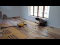 Installing Lowes Smartcore Pro Floor Home Renovation Part 6