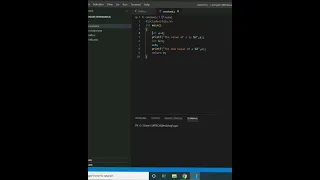 Constants vs Variables Understanding the Difference With Coding Example Tamil Tutorial