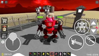 Escape Mech Barry's Prison!! TOP1🏆- Roblox Obby Full Gameplay 4K #roblox 