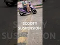 Download Lagu TVS SCOOTY SUSPENSION OVER THE BUMP IN SLOW-MOTION #slowmotion #scooty #tvs