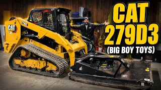 CAT 279 D3 skid loader Amazing machine