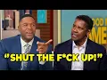Lagu Denzel Washington Kicked Off Good Morning America After Heated Clash with Michael Strahan