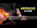 Download Lagu The SIMPLE Arpeggio System That Will SKYROCKET Your Playing