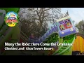 Bluey the Ride Here Come The Grannies Alton Towers Resort