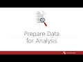 ARM Software Webinar - Prepare Data for Analysis Data Review