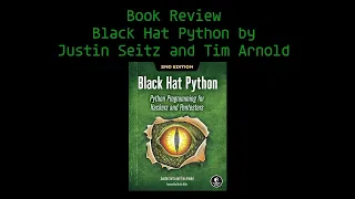 Book Review Black Hat Python Version 2