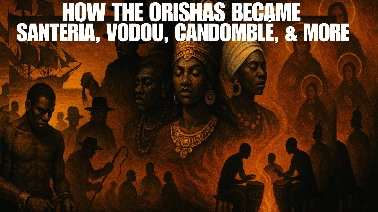 African Gods in the Diaspora: Unveiling Santería, Vodou, and Candomblé