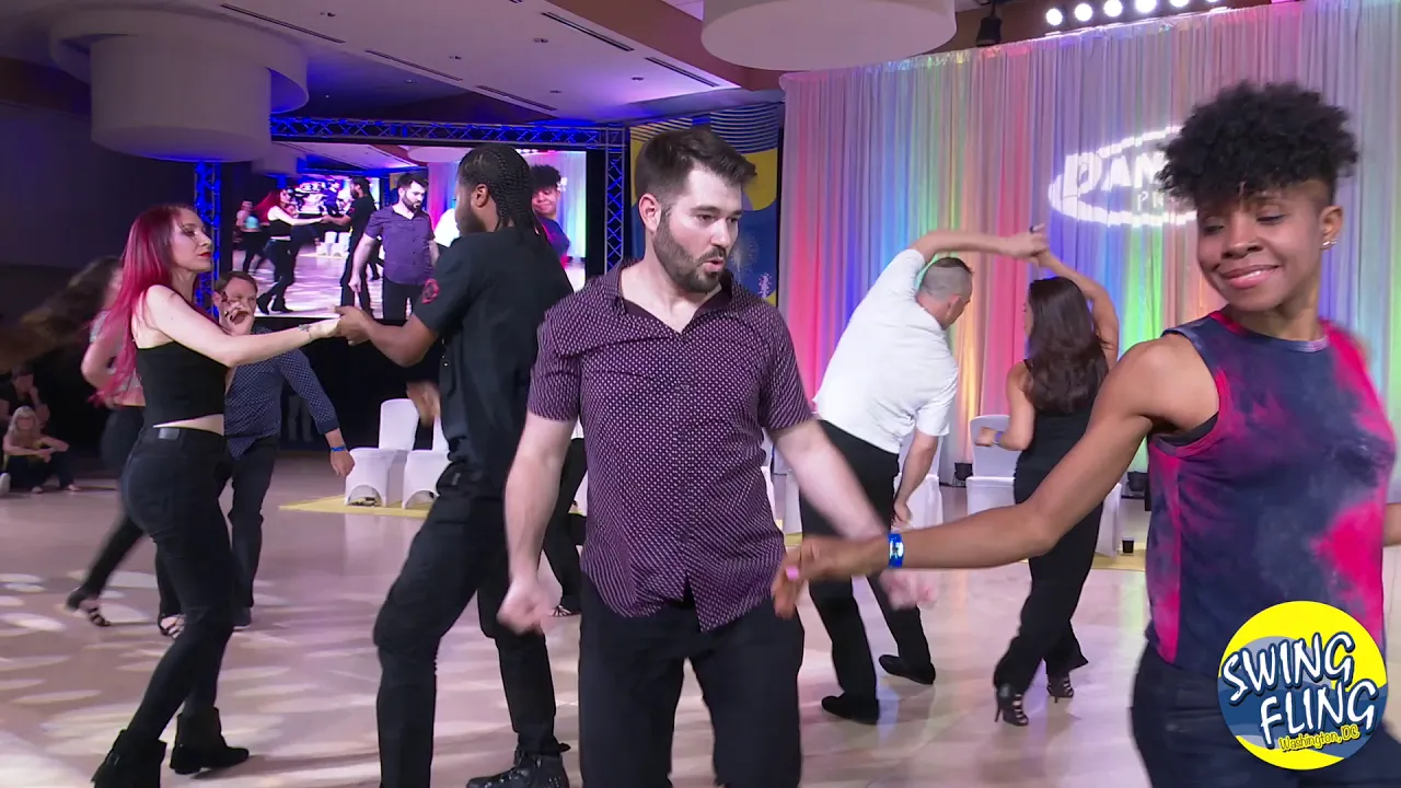 Swing Fling 2019 Invitational Jack & Jill All Skate