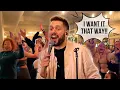 Download Lagu The Whole Bar Went CRAZY | Backstreet Boys - I Want It That Way