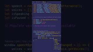 How to create a text to voice converter using html css javascript