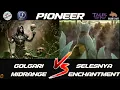 Golgari Midrange VS Selesnya Enchantments MTG Pioneer