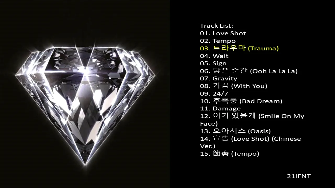 [ALBUM] EXO – LOVE SHOT – THE 5TH ALBUM REPACKAGE