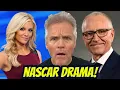 Mark Martin vs Danielle Trotta NASCAR Drama