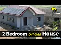 Our Complete 2 Bedroom Off-Grid House in Ghana