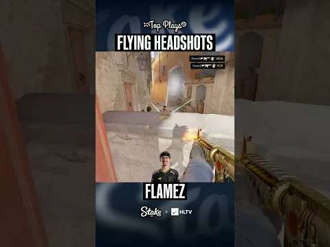 flameZ shocks Spodek with flying headshots 🪽