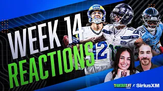 Week 14 Fantasy Breakouts Busts MNF Props Early Week 15 odds