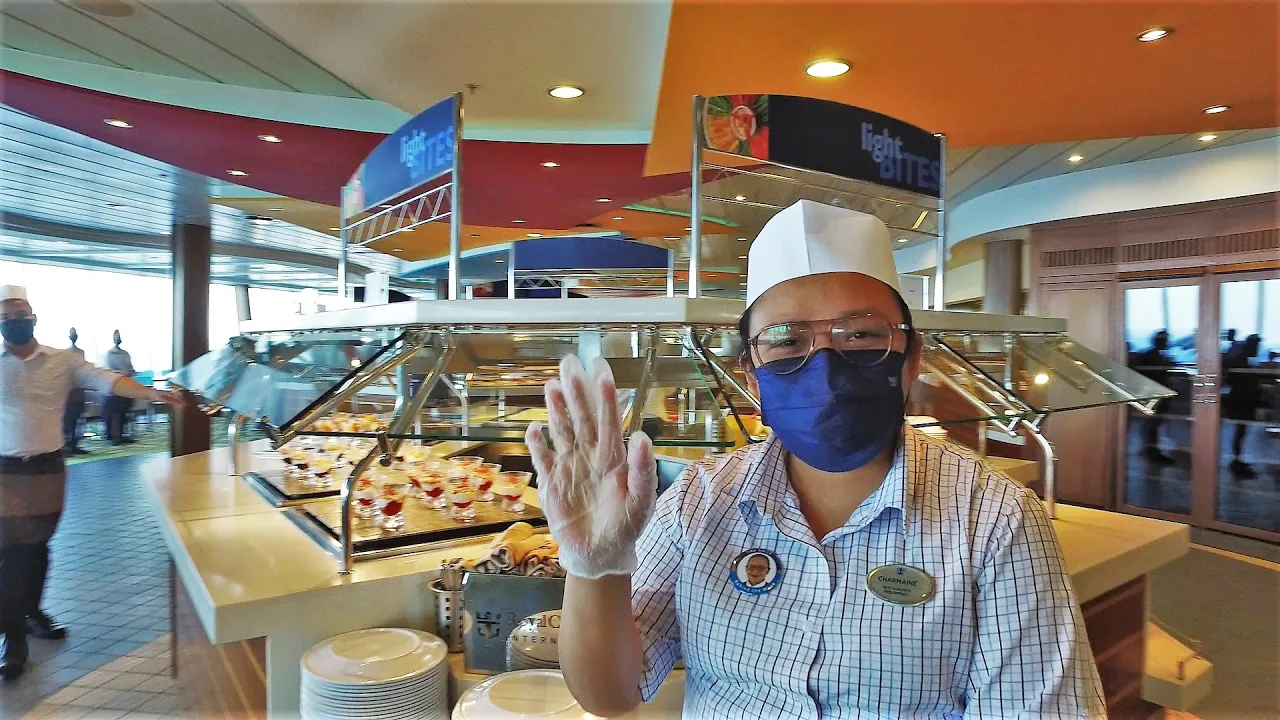 Cruise Tip! - Royal Caribbean International - Windjammer Marketplace Buffet