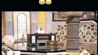 اجراء سؤال لشيخ من بنت   سنه علي الهوى دندنها