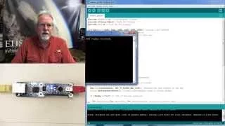 Arduino with Python LESSON 16 Simple Client Server Model Over Ethernet