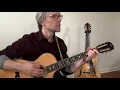 How to play “Slip slidin away” by Paul Simon (acoustic guitar lesson)