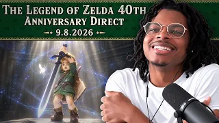 ImDontai Reacts To The Legend of Zelda 40th Anniversary Direct