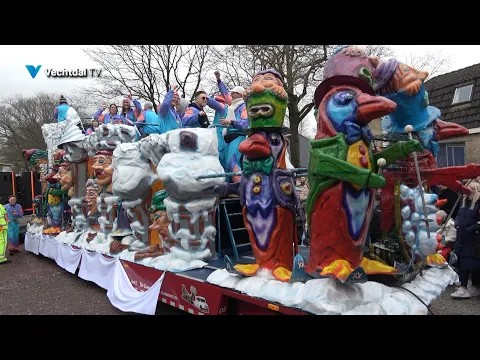 Carnavalsoptocht Turfgat Slagharen