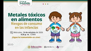 Metales tóxicos en alimentos: Riesgos de consumo en las infancias