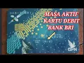 Download Lagu Masa aktif kartu debit bank BRI