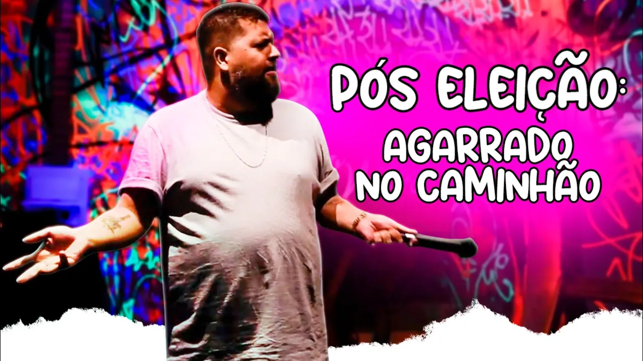 AGARRADO NO CAMINHÃO E FESTA DA VITÓRIA - MATHEUS BUENTE - STAND UP COMEDY