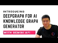Unlocking Insights Meet DeepGraph - Your Free AI Tool for Creating Knowledge Graphs from PDFs