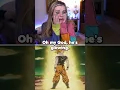 Download Lagu Goku Goes SSJ First Time Reaction. #dragonballz #supersaiyan #suzylu