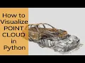 How To Visualize LiDAR Point Cloud In Python KITTI Dataset
