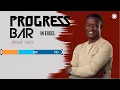 Create a Dynamic Progress Bar in Excel using Check Boxes Track Progress Easily