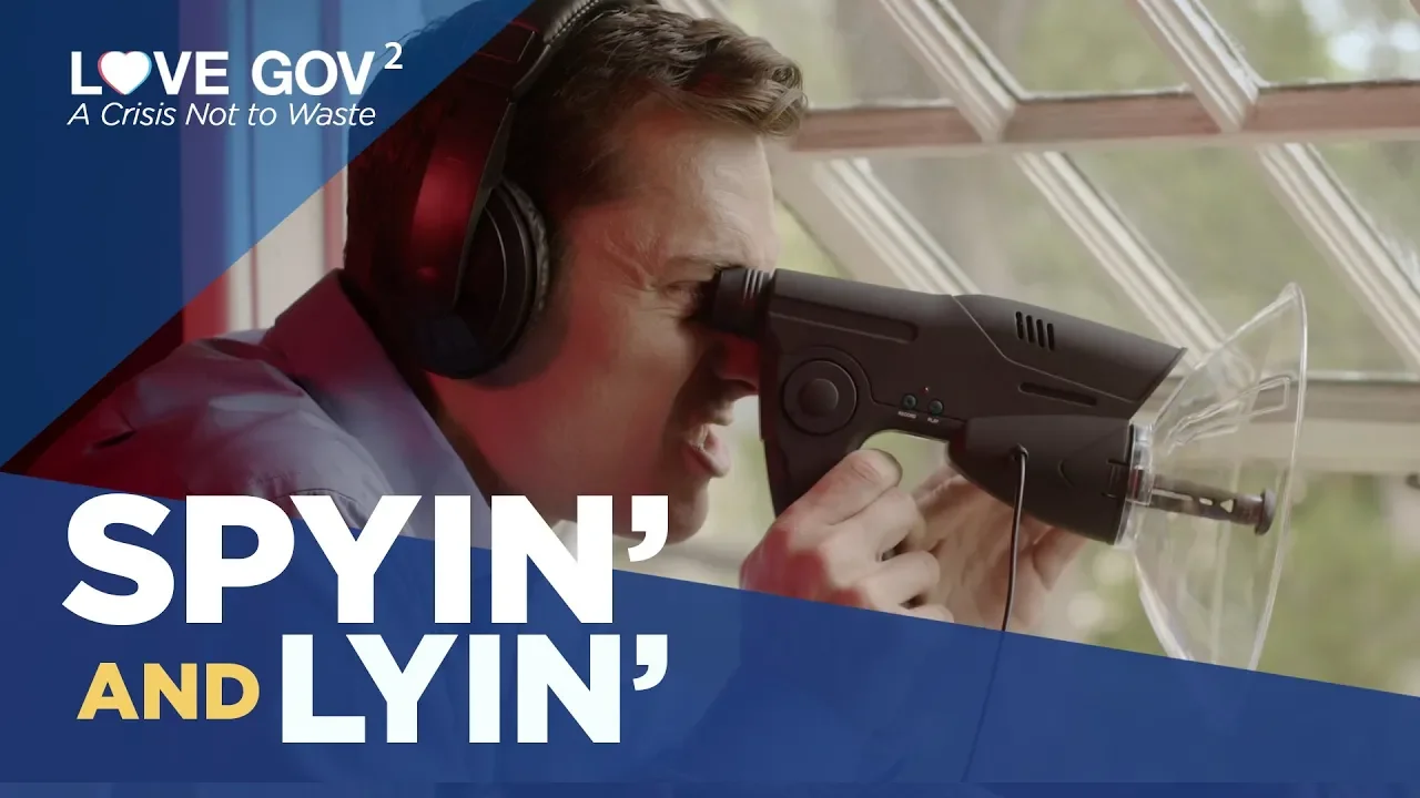 Love Gov 2 Episode 4: Spyin' and Lyin'