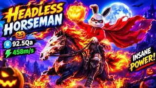 I UNLOCKED THE MOST POWERFUL PET! 🔥🐴 | Ride a Pet Roblox