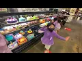 Amazing cakes at Safeway Purple Sisters
