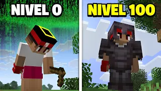 Intenté SOBREVIVIR a un Algoritmo en Minecraft